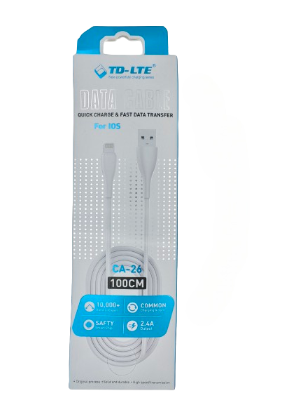 Cable_USB to C_TD-CA26 White